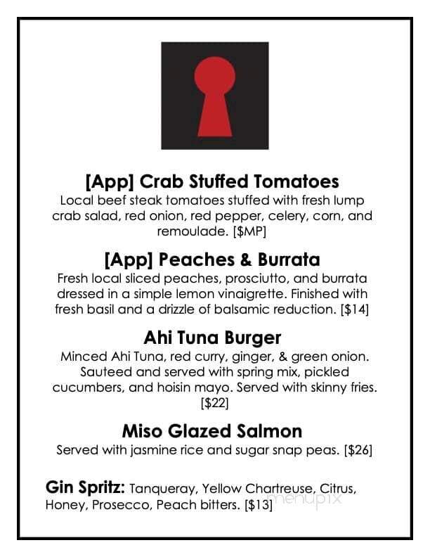 The Island Hideaway - Solomons, MD menu_pic