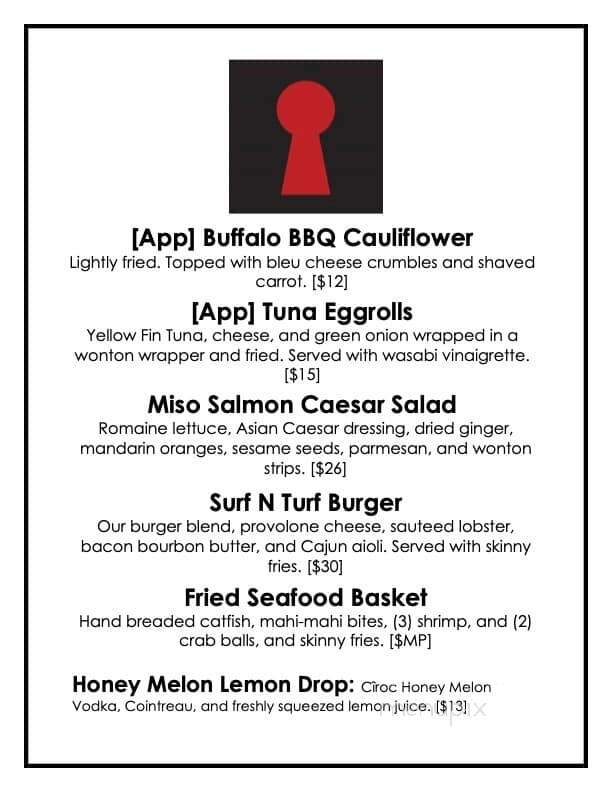 The Island Hideaway - Solomons, MD menu_pic