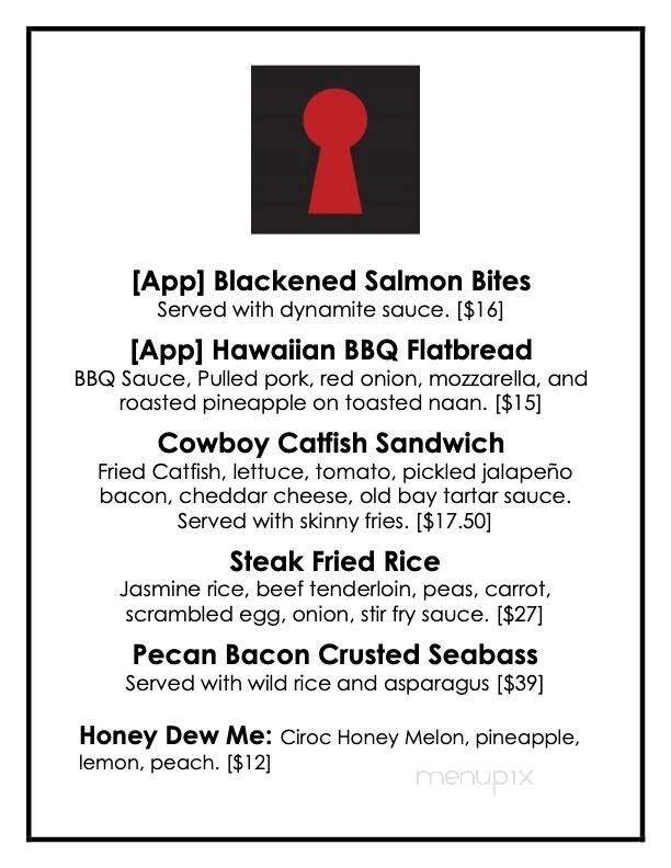 The Island Hideaway - Solomons, MD menu_pic