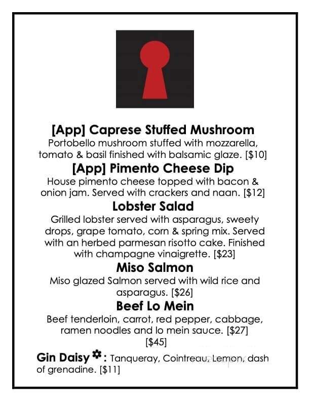 The Island Hideaway - Solomons, MD menu_pic