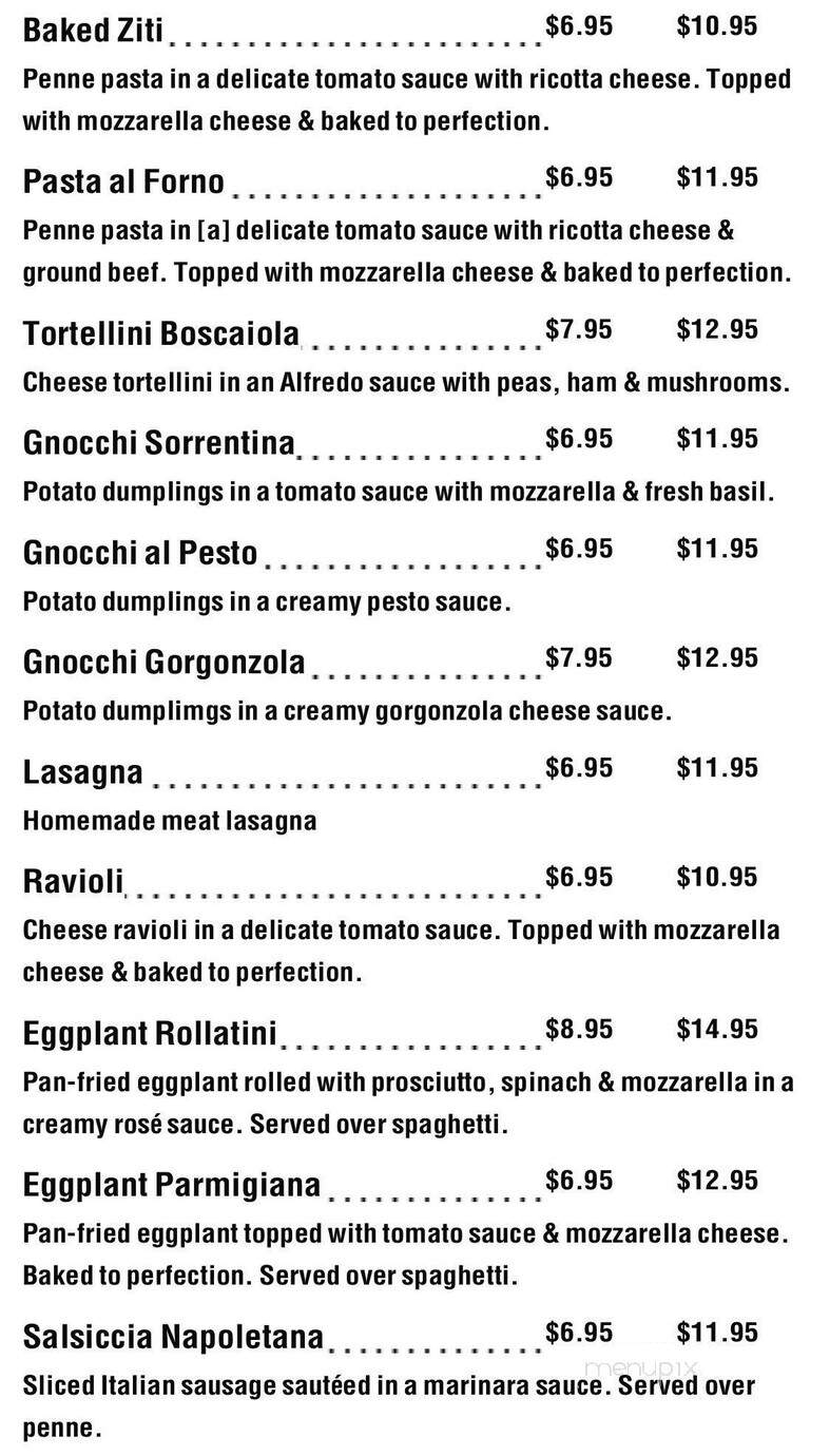 Bella Italia Restaurant - Arnold, MD