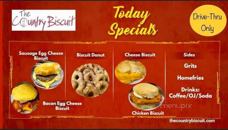The Country Biscuit - New Bern, NC