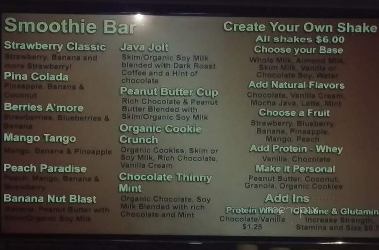 Hudson Bread Cafe Secaucus - Secaucus, NJ menu_pic