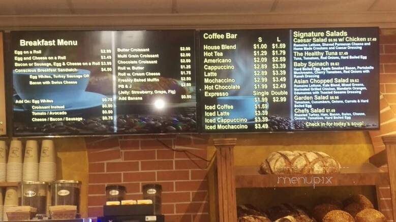 Hudson Bread Cafe Secaucus - Secaucus, NJ menu_pic