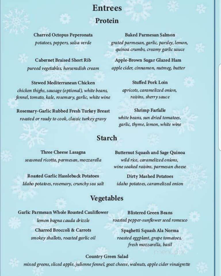 DiBari's Catering - Rivervale, NJ menu_pic