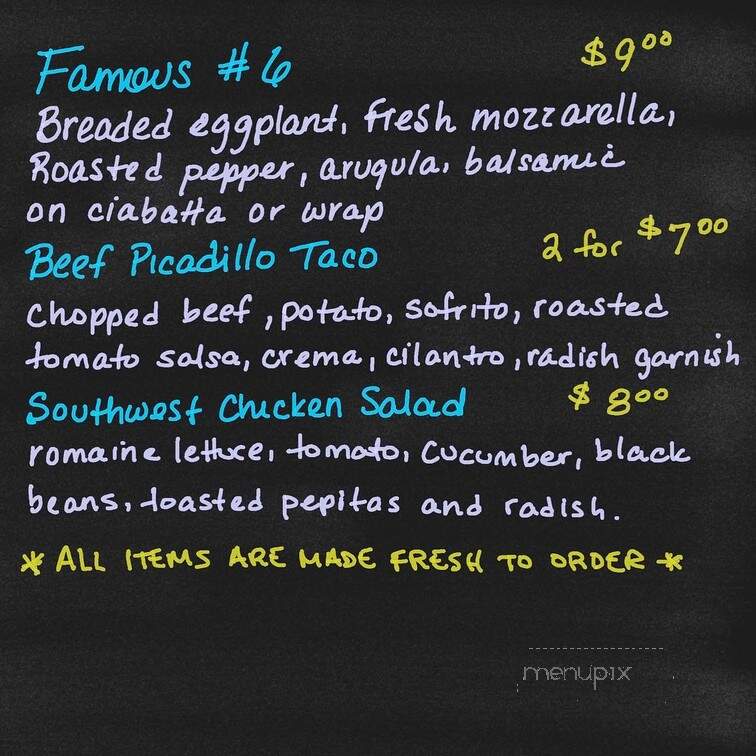 DiBari's Catering - Rivervale, NJ menu_pic