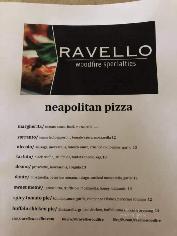 Ravello Woodfire Specialties - Woodstown, NJ