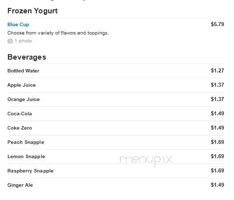 Yogo Factory - Haddon Township, NJ menu_pic
