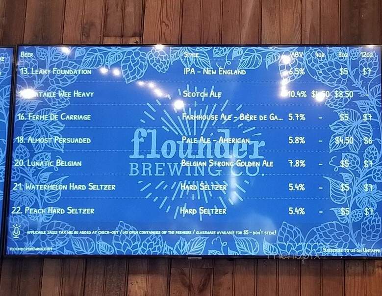 Flounder Brewing - Hillsborough Township, NJ