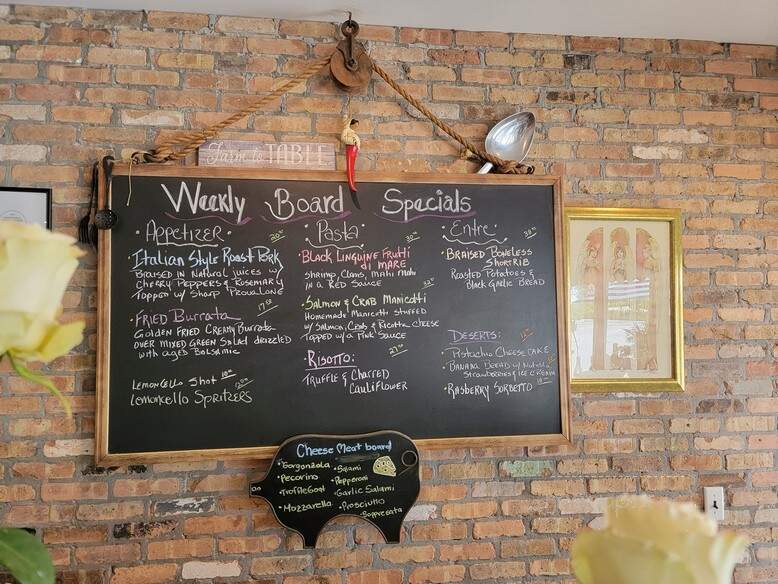 Scolapasta Bistro - Fort Lauderdale, FL menu_pic