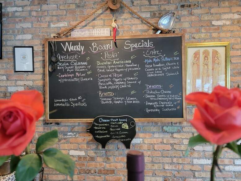 Scolapasta Bistro - Fort Lauderdale, FL menu_pic