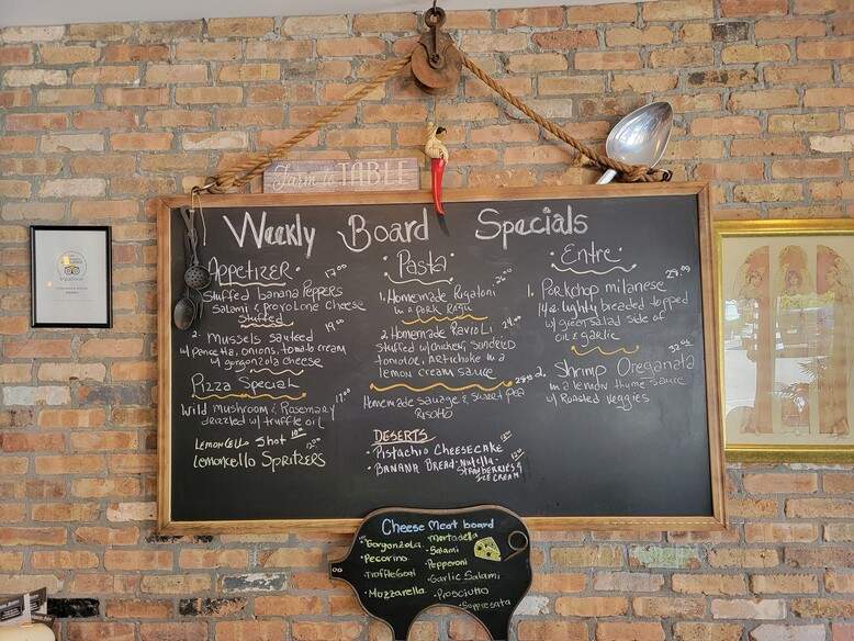 Scolapasta Bistro - Fort Lauderdale, FL menu_pic