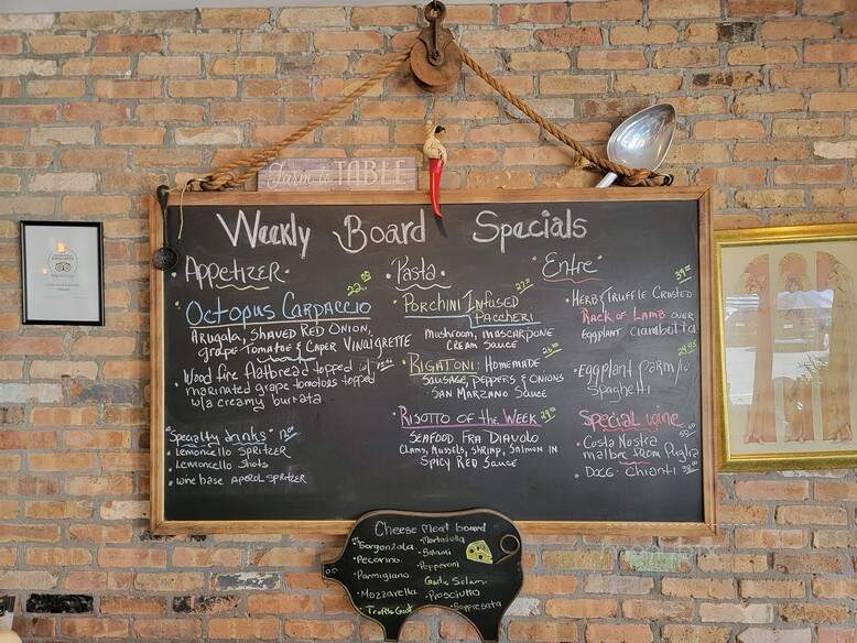 Scolapasta Bistro - Fort Lauderdale, FL menu_pic