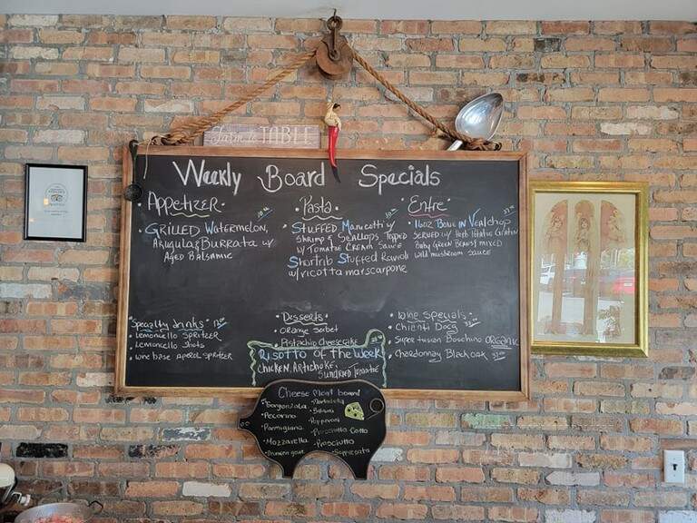 Scolapasta Bistro - Fort Lauderdale, FL menu_pic