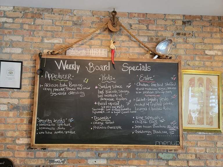 Scolapasta Bistro - Fort Lauderdale, FL menu_pic