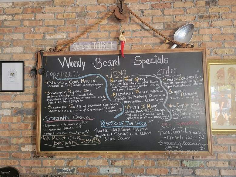 Scolapasta Bistro - Fort Lauderdale, FL menu_pic