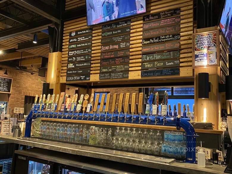 SweetWater Brewing Company - Atlanta, GA menu_pic