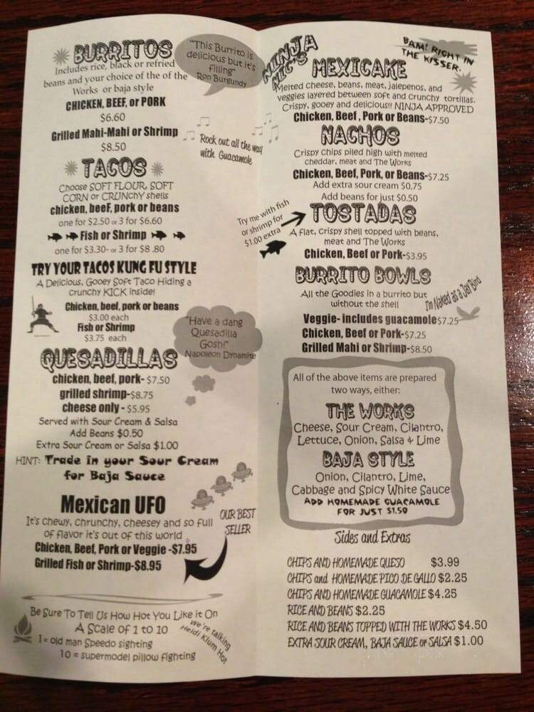 Burrito Works Taco Shop - Palm Coast, FL