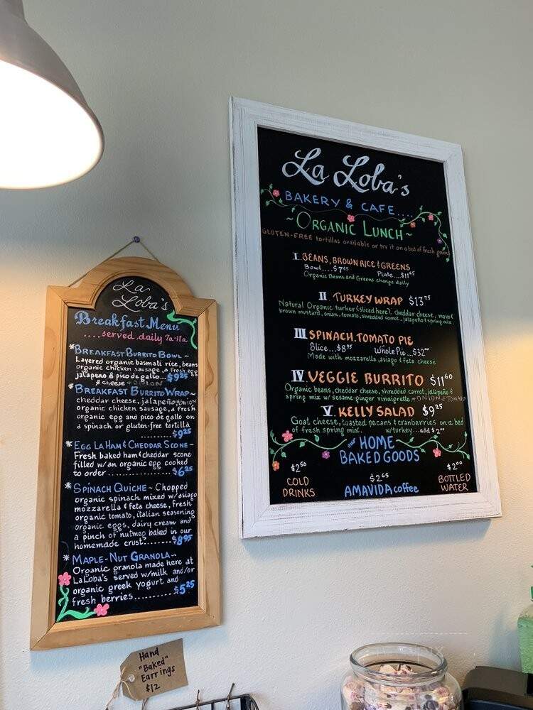 La Loba's Bakery - Santa Rosa Beach, FL menu_pic