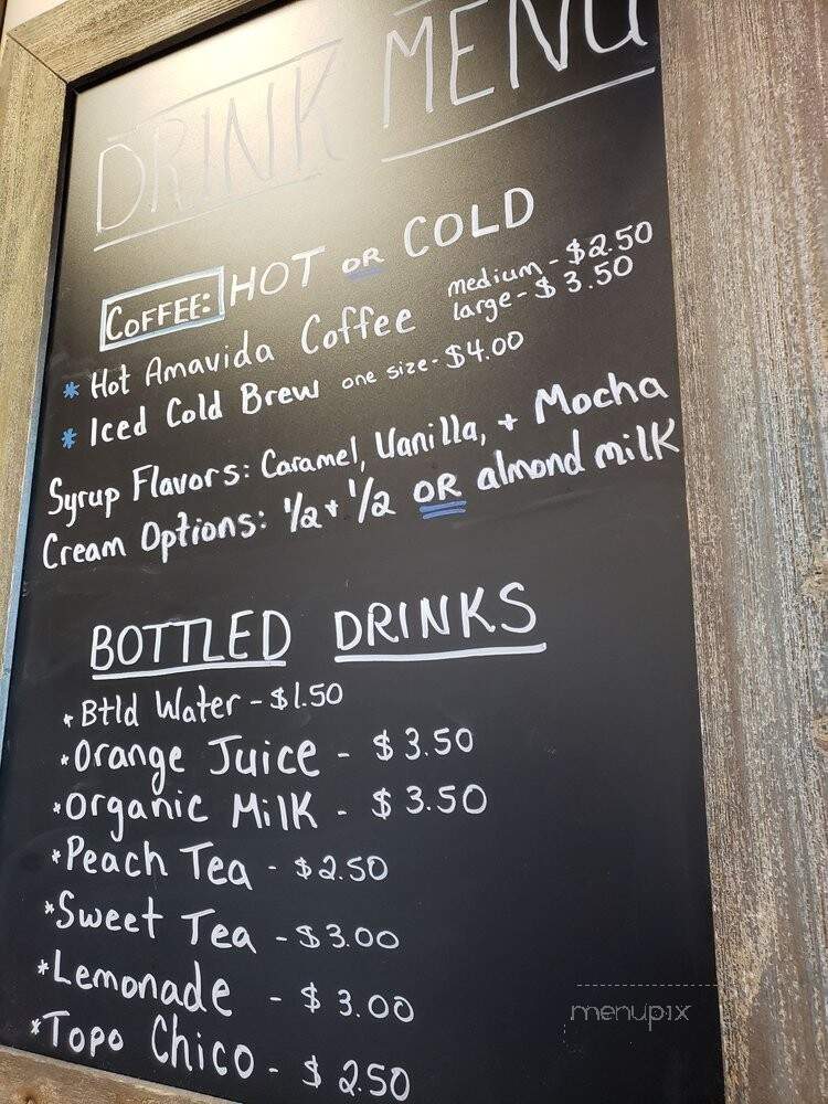 La Loba's Bakery - Santa Rosa Beach, FL menu_pic