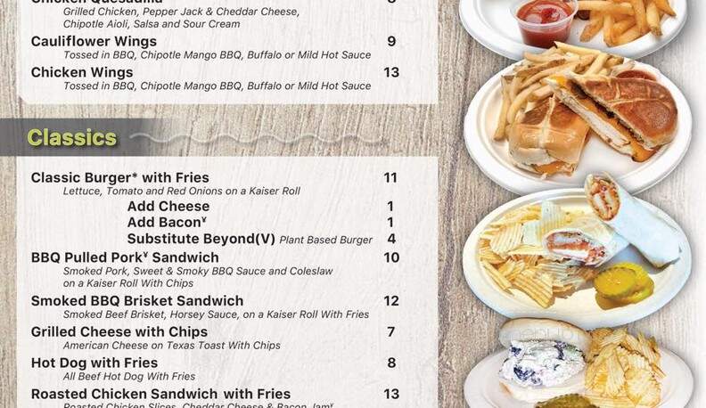 Whiskey Island Still & Eatery - Cleveland, OH menu_pic