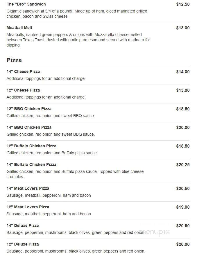 Show-Me's - Terre Haute, IN menu_pic