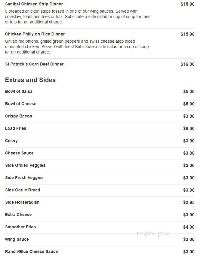 Show-Me's - Terre Haute, IN menu_pic