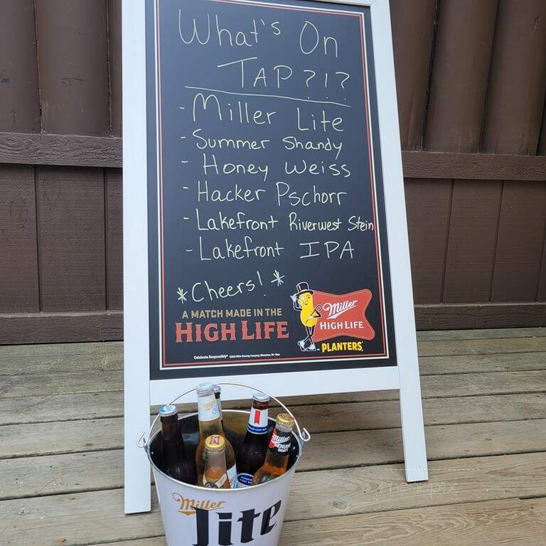The Timbers Bar & Grill - Saint Germain, WI menu_pic