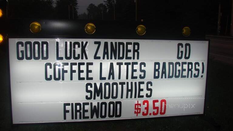 Z's Bakery & Java Hut - Waupaca, WI menu_pic