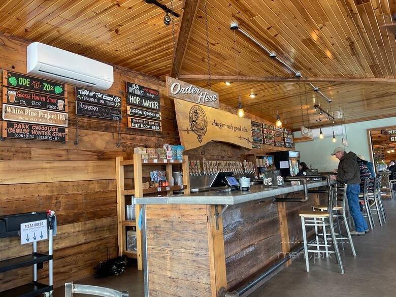 Castle Danger Brewery - Two Harbors, MN menu_pic