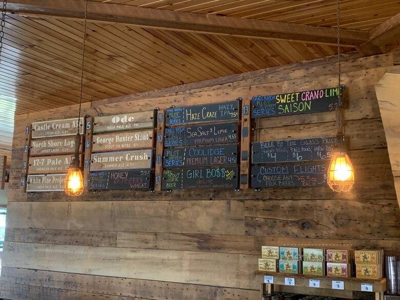 Castle Danger Brewery - Two Harbors, MN menu_pic