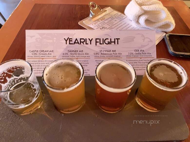 Castle Danger Brewery - Two Harbors, MN menu_pic