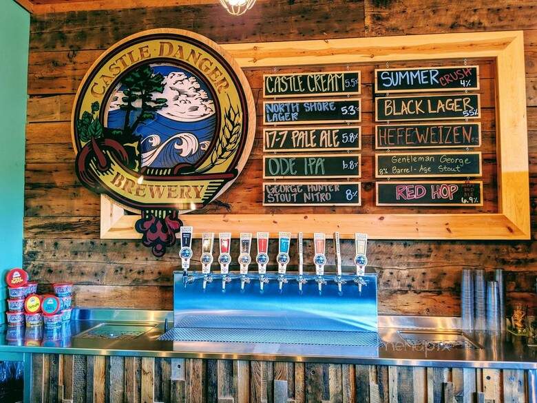 Castle Danger Brewery - Two Harbors, MN menu_pic