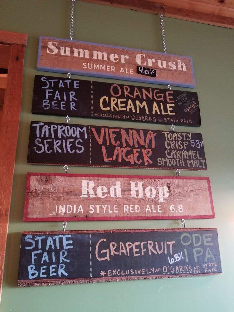 Castle Danger Brewery - Two Harbors, MN menu_pic