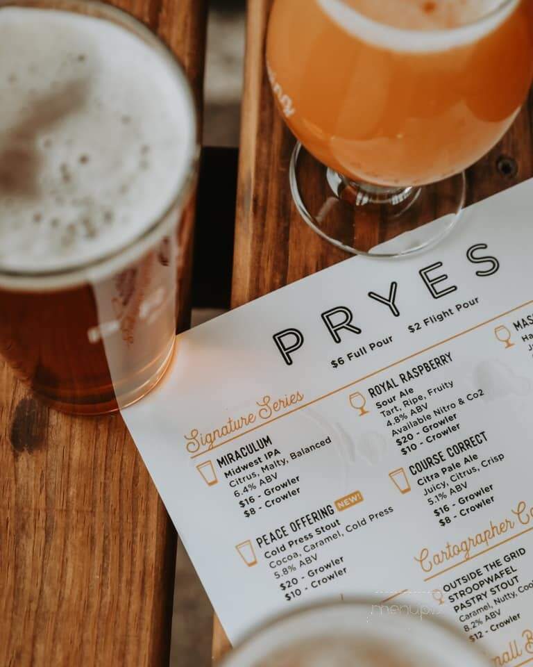 Pryes Brewing Company - Minneapolis, MN