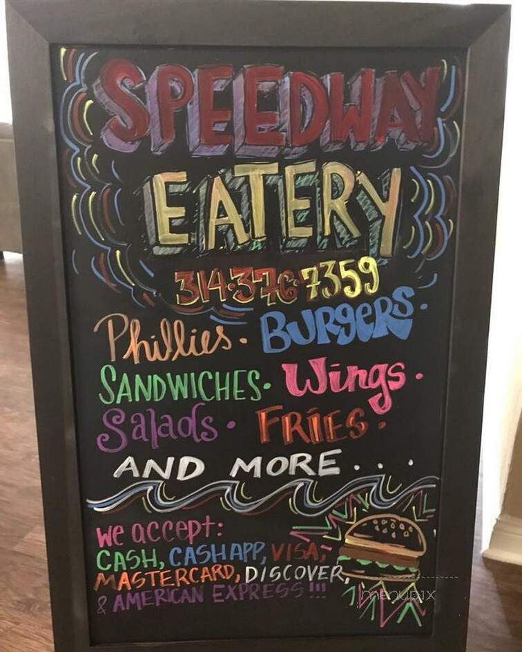 Speedway Eatery - Saint Louis, MO