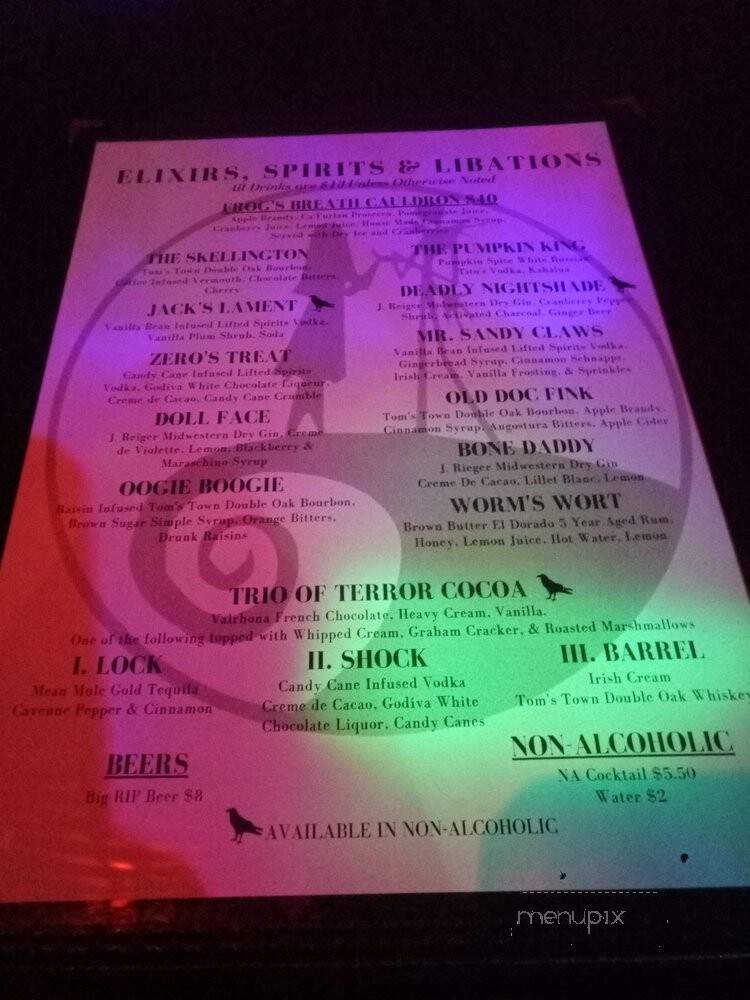 The Big Rip Brewing Company - North Kansas City, MO menu_pic