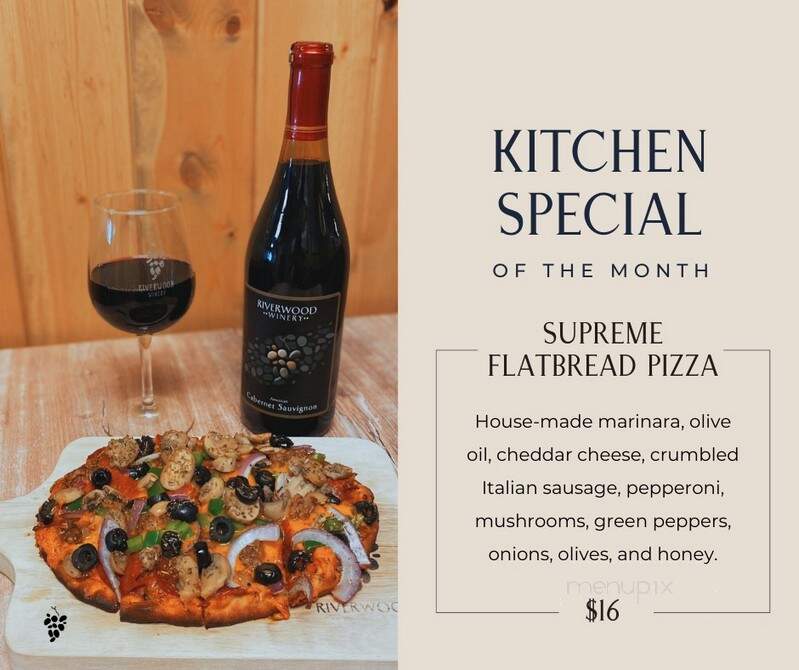 Riverwood Winery - Rushville, MO menu_pic