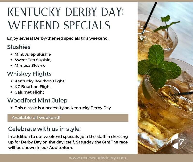 Riverwood Winery - Rushville, MO menu_pic
