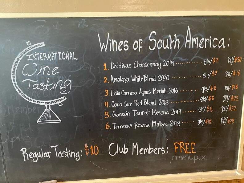 Riverwood Winery - Rushville, MO menu_pic