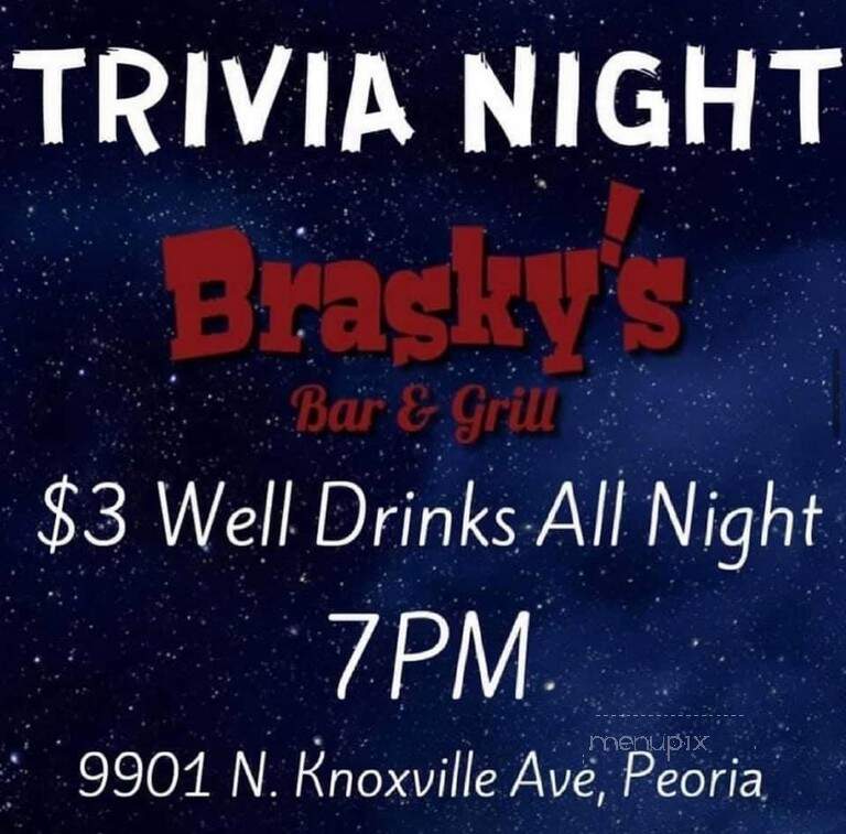 Brasky's Bar & Grill - Peoria, IL