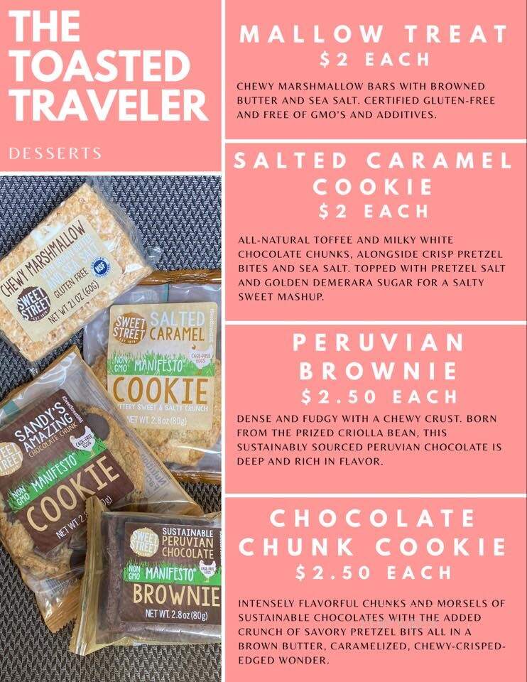 The Toasted Traveler - Abilene, TX menu_pic