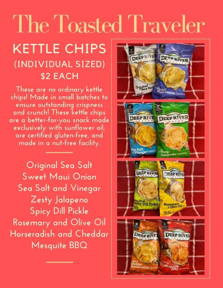 The Toasted Traveler - Abilene, TX menu_pic