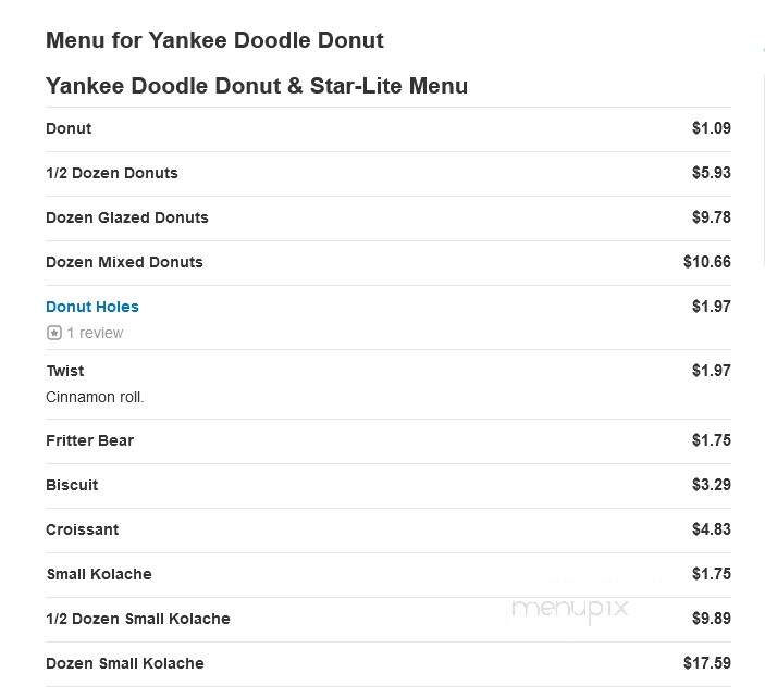 Yankee Doodle Donut - Pinehurst, TX