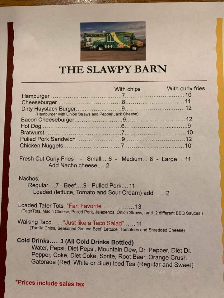 The Slawpy Barn - Greeley, CO