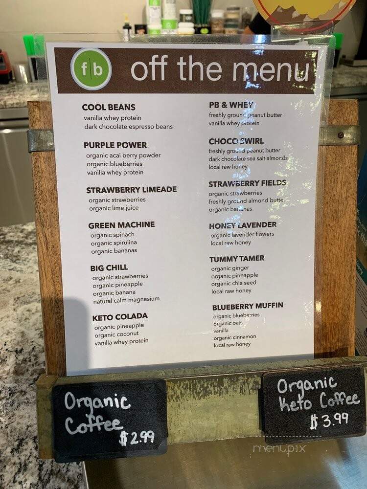 fb organics - Cortez, CO menu_pic