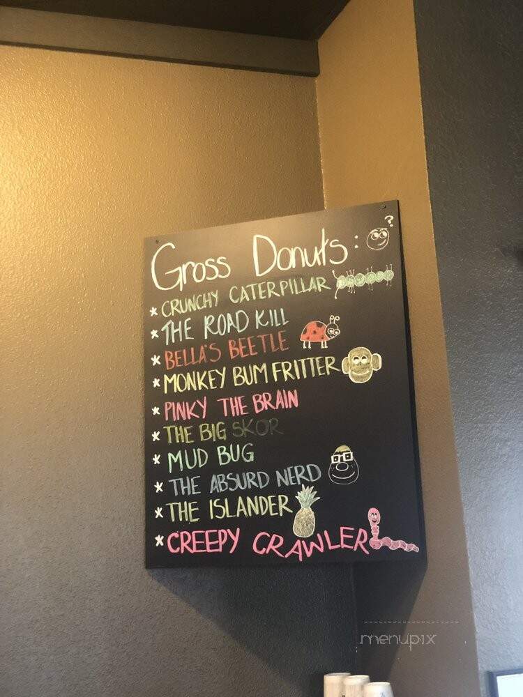 Donut Dugout - Post Falls, ID menu_pic