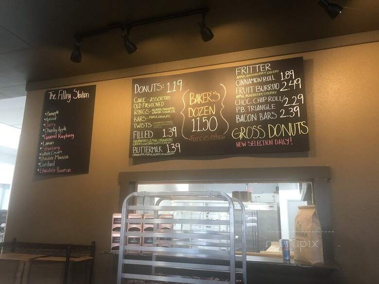 Donut Dugout - Post Falls, ID menu_pic