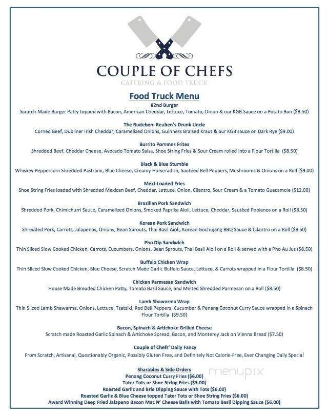 Couple of Chefs Catering & Food Truck - Spokane, WA