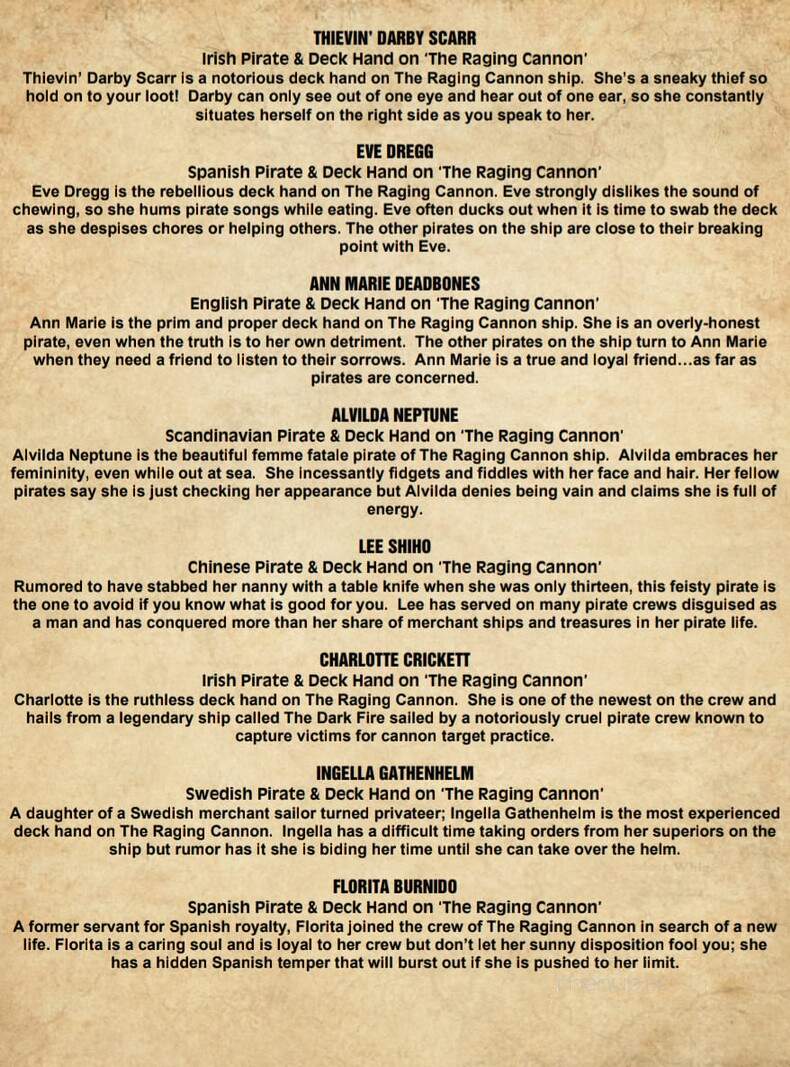 Drifters Ice House - Richards, TX menu_pic